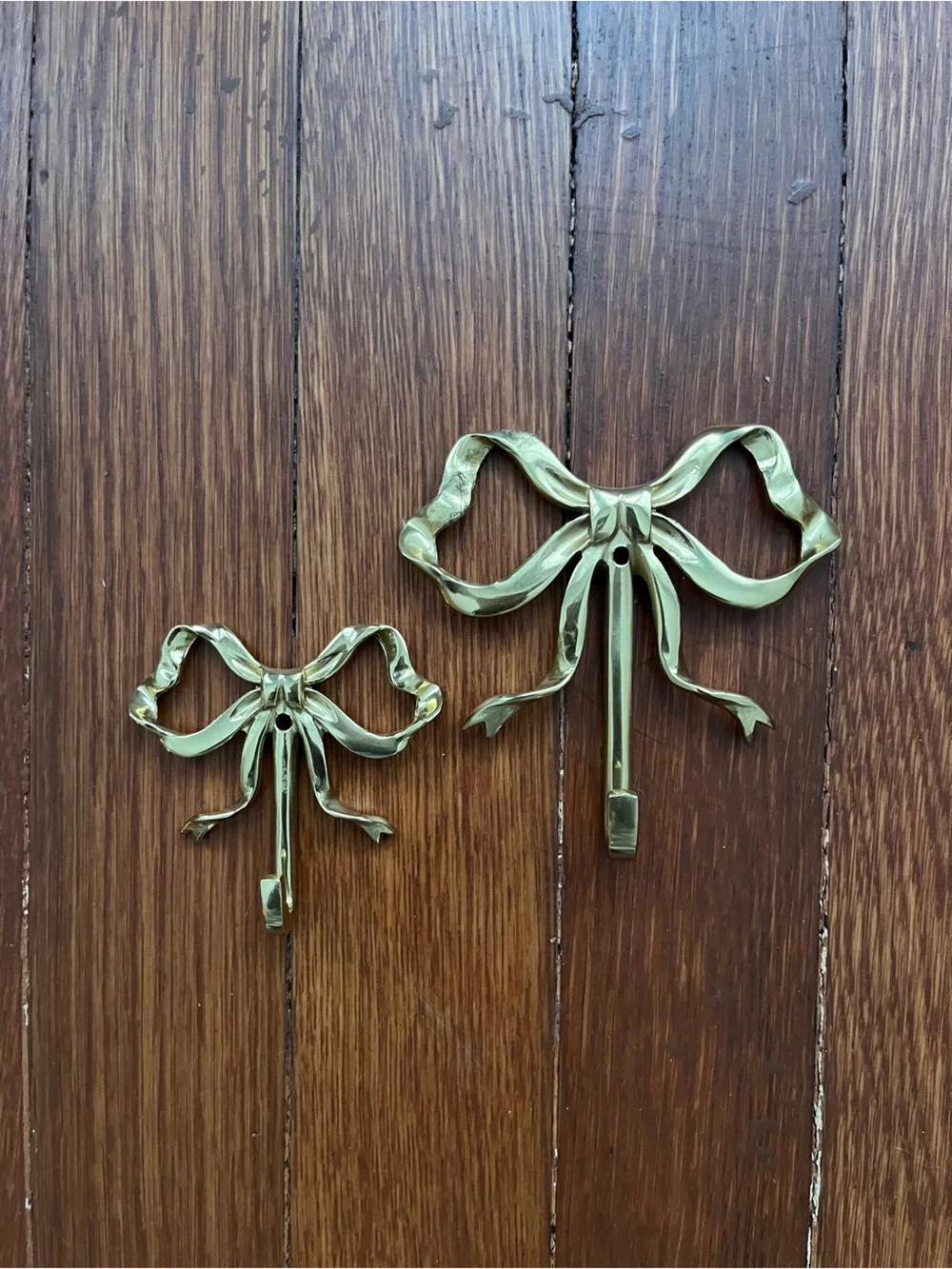Coquette Bow Wall Hooks Storage Home Decor